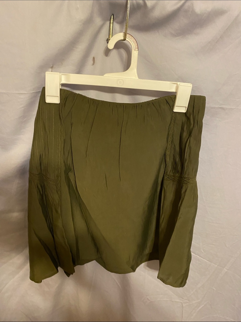 Universal Thread Olive Green Flowy Shorts Skort